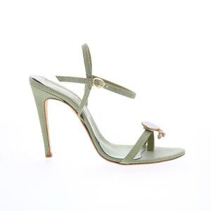 Gai Mattiolo Womens GM3 Green Shoes (NWT)